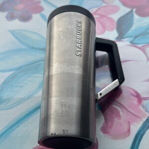 Starbucks stainless steel travel mug